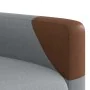 Sillón reclinable de masaje eléctrico tela gris claro by , Armchairs - Ref: Foro24-3323998, Price: 255,94 €, Discount: %