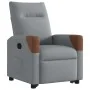 Sillón reclinable elevable de tela gris claro by , Armchairs - Ref: Foro24-3324006, Price: 272,49 €, Discount: %