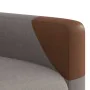 Sillón reclinable de masaje elevable tela gris taupé by , Armchairs - Ref: Foro24-3324019, Price: 289,06 €, Discount: %