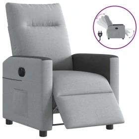 Sillón reclinable eléctrico tela gris claro von , Sessel - Ref: Foro24-3324038, Preis: 240,37 €, Rabatt: %