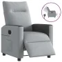 Sillón reclinable eléctrico tela gris claro by , Armchairs - Ref: Foro24-3324038, Price: 240,33 €, Discount: %
