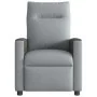 Sillón reclinable eléctrico tela gris claro by , Armchairs - Ref: Foro24-3324038, Price: 240,33 €, Discount: %