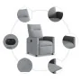 Sillón reclinable eléctrico tela gris claro by , Armchairs - Ref: Foro24-3324038, Price: 240,33 €, Discount: %
