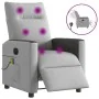 Sillón reclinable de masaje eléctrico tela gris nube von , Sessel - Ref: Foro24-3324044, Preis: 259,11 €, Rabatt: %
