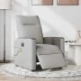 Sillón reclinable de masaje eléctrico tela gris nube von , Sessel - Ref: Foro24-3324044, Preis: 259,11 €, Rabatt: %