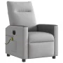 Sillón reclinable de masaje eléctrico tela gris nube von , Sessel - Ref: Foro24-3324044, Preis: 259,11 €, Rabatt: %