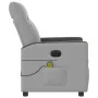 Sillón reclinable de masaje eléctrico tela gris nube von , Sessel - Ref: Foro24-3324044, Preis: 259,11 €, Rabatt: %