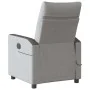 Sillón reclinable de masaje eléctrico tela gris nube von , Sessel - Ref: Foro24-3324044, Preis: 259,11 €, Rabatt: %