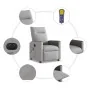Sillón reclinable de masaje eléctrico tela gris nube von , Sessel - Ref: Foro24-3324044, Preis: 259,11 €, Rabatt: %