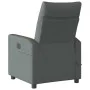 Sillón reclinable de masaje eléctrico tela gris oscuro by , Armchairs - Ref: Foro24-3324046, Price: 257,90 €, Discount: %