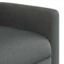 Sillón reclinable de masaje eléctrico tela gris oscuro by , Armchairs - Ref: Foro24-3324046, Price: 257,90 €, Discount: %