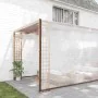 Lona transparente con ojales polietileno 10x12 m by , Waterproof tarpaulins - Ref: Foro24-4018581, Price: 162,12 €, Discount: %
