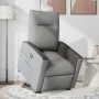 Sillón reclinable elevable de tela gris claro by , Armchairs - Ref: Foro24-3324052, Price: 272,94 €, Discount: %
