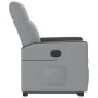 Sillón reclinable elevable de tela gris claro by , Armchairs - Ref: Foro24-3324052, Price: 272,94 €, Discount: %