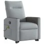 Sillón de masaje reclinable de pie de tela gris claro von , Sessel - Ref: Foro24-3324059, Preis: 289,90 €, Rabatt: %