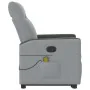 Sillón de masaje reclinable de pie de tela gris claro von , Sessel - Ref: Foro24-3324059, Preis: 289,90 €, Rabatt: %
