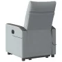 Sillón de masaje reclinable de pie de tela gris claro von , Sessel - Ref: Foro24-3324059, Preis: 289,90 €, Rabatt: %