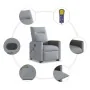 Sillón de masaje reclinable de pie de tela gris claro von , Sessel - Ref: Foro24-3324059, Preis: 289,90 €, Rabatt: %