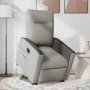 Sillón eléctrico reclinable elevable de tela gris nube de , Sillones - Ref: Foro24-3324065, Precio: 325,28 €, Descuento: %