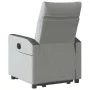 Sillón eléctrico reclinable elevable de tela gris nube de , Sillones - Ref: Foro24-3324065, Precio: 325,28 €, Descuento: %
