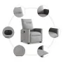 Sillón eléctrico reclinable elevable de tela gris nube de , Sillones - Ref: Foro24-3324065, Precio: 325,28 €, Descuento: %