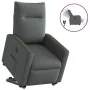 Sillón eléctrico reclinable elevable de tela gris oscuro de , Sillones - Ref: Foro24-3324067, Precio: 324,99 €, Descuento: %