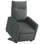 Sillón eléctrico reclinable elevable de tela gris oscuro de , Sillones - Ref: Foro24-3324067, Precio: 324,99 €, Descuento: %