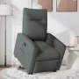 Sillón eléctrico reclinable elevable de tela gris oscuro de , Sillones - Ref: Foro24-3324067, Precio: 324,99 €, Descuento: %