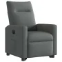 Sillón eléctrico reclinable elevable de tela gris oscuro de , Sillones - Ref: Foro24-3324067, Precio: 324,99 €, Descuento: %