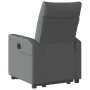 Sillón eléctrico reclinable elevable de tela gris oscuro de , Sillones - Ref: Foro24-3324067, Precio: 324,99 €, Descuento: %
