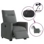 Sillón eléctrico reclinable elevable de tela gris oscuro de , Sillones - Ref: Foro24-3324067, Precio: 324,99 €, Descuento: %