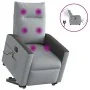 Sillón de masaje eléctrico reclinable elevable tela gris claro von , Sessel - Ref: Foro24-3324073, Preis: 340,68 €, Rabatt: %