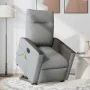 Sillón de masaje eléctrico reclinable elevable tela gris claro von , Sessel - Ref: Foro24-3324073, Preis: 340,68 €, Rabatt: %