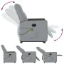 Sillón de masaje eléctrico reclinable elevable tela gris claro von , Sessel - Ref: Foro24-3324073, Preis: 340,68 €, Rabatt: %