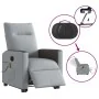 Sillón de masaje eléctrico reclinable elevable tela gris claro von , Sessel - Ref: Foro24-3324073, Preis: 340,68 €, Rabatt: %