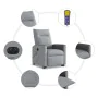 Sillón de masaje eléctrico reclinable elevable tela gris claro von , Sessel - Ref: Foro24-3324073, Preis: 340,68 €, Rabatt: %