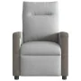 Sillón reclinable de masaje eléctrico tela gris nube de , Sillones - Ref: Foro24-3324084, Precio: 255,67 €, Descuento: %