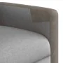 Sillón reclinable de masaje eléctrico tela gris nube de , Sillones - Ref: Foro24-3324084, Precio: 255,67 €, Descuento: %
