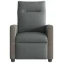 Sillón reclinable de masaje eléctrico tela gris oscuro by , Armchairs - Ref: Foro24-3324086, Price: 254,72 €, Discount: %