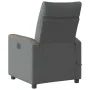Sillón reclinable de masaje eléctrico tela gris oscuro by , Armchairs - Ref: Foro24-3324086, Price: 254,72 €, Discount: %