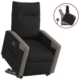 Sillón reclinable elevable tela negro von , Sessel - Ref: Foro24-3324092, Preis: 273,13 €, Rabatt: %