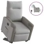 Sillón eléctrico reclinable elevable de tela gris nube von , Sessel - Ref: Foro24-3324099, Preis: 319,52 €, Rabatt: %