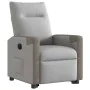 Sillón eléctrico reclinable elevable de tela gris nube von , Sessel - Ref: Foro24-3324099, Preis: 319,52 €, Rabatt: %