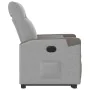 Sillón eléctrico reclinable elevable de tela gris nube von , Sessel - Ref: Foro24-3324099, Preis: 319,52 €, Rabatt: %