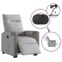 Sillón eléctrico reclinable elevable de tela gris nube von , Sessel - Ref: Foro24-3324099, Preis: 319,52 €, Rabatt: %