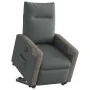 Sillón eléctrico reclinable elevable de tela gris oscuro de , Sillones - Ref: Foro24-3324101, Precio: 322,88 €, Descuento: %