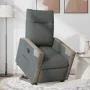 Sillón eléctrico reclinable elevable de tela gris oscuro de , Sillones - Ref: Foro24-3324101, Precio: 322,88 €, Descuento: %