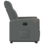 Sillón eléctrico reclinable elevable de tela gris oscuro de , Sillones - Ref: Foro24-3324101, Precio: 322,88 €, Descuento: %