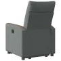 Sillón eléctrico reclinable elevable de tela gris oscuro de , Sillones - Ref: Foro24-3324101, Precio: 322,88 €, Descuento: %