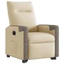 Sillón eléctrico reclinable elevable de tela color crema von , Sessel - Ref: Foro24-3324103, Preis: 324,72 €, Rabatt: %